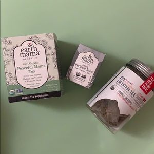 Mama Bundle - Relaxing Tea, Lactation Tea, Balm